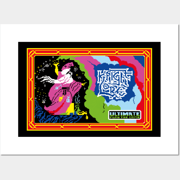 ZX Spectrum – Knight Lore Wall Art by GraphicGibbon